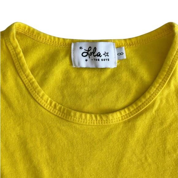 LOLA + THE BOYS Sequins and Jewels Smiley Face Tank Size 8 - Picture 2 of 5